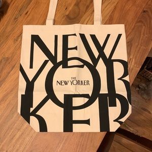 The New Yorker Canvas Tote